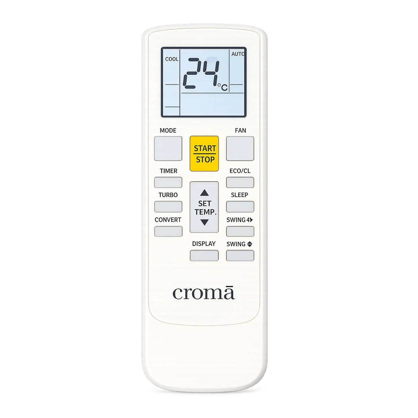 croma ac remote original