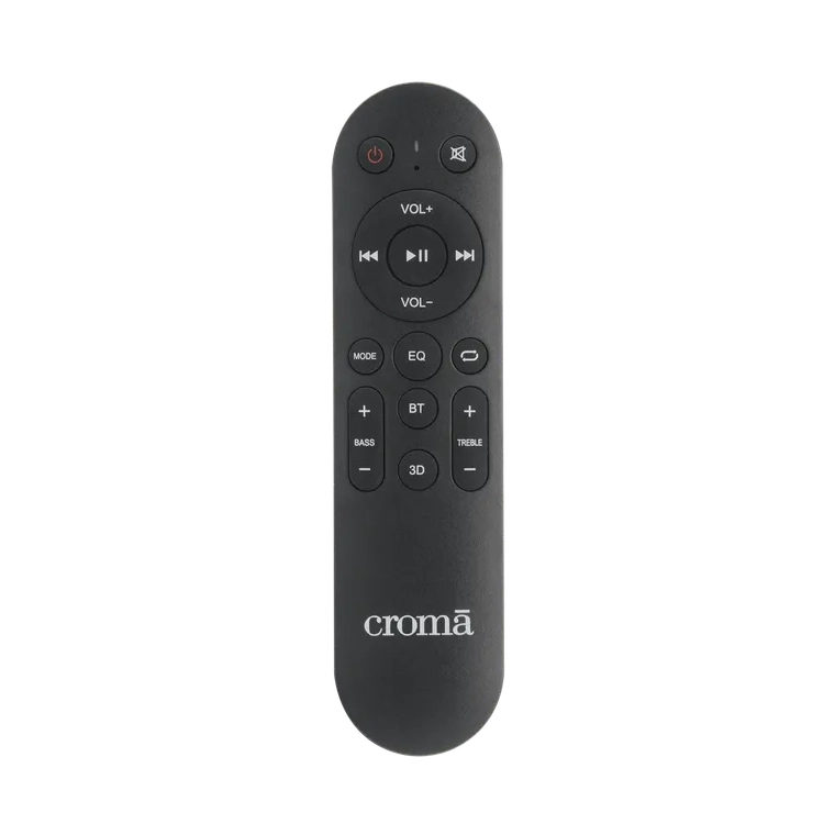 croma soundbar remote