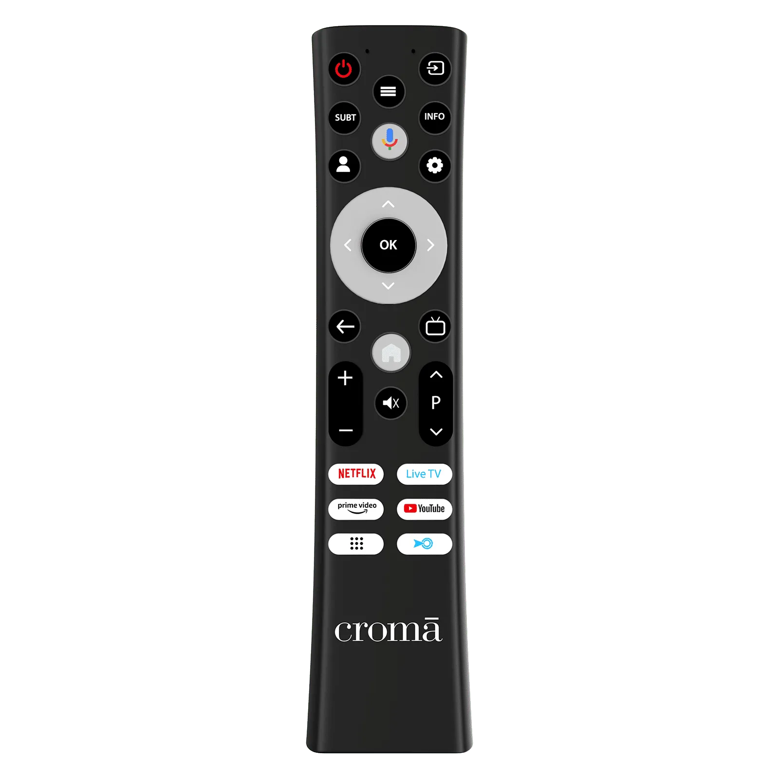 croma tv remote