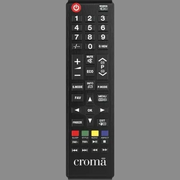 croma tv remote