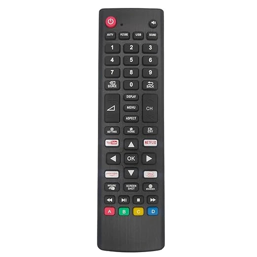 crown tv remote