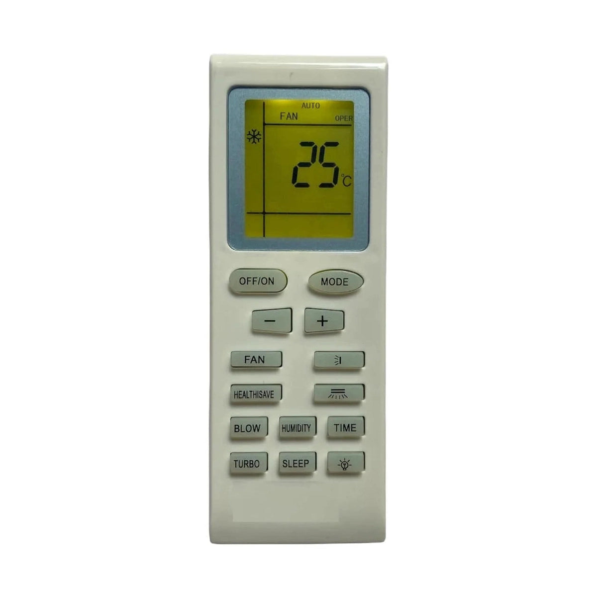 cruise ac remote