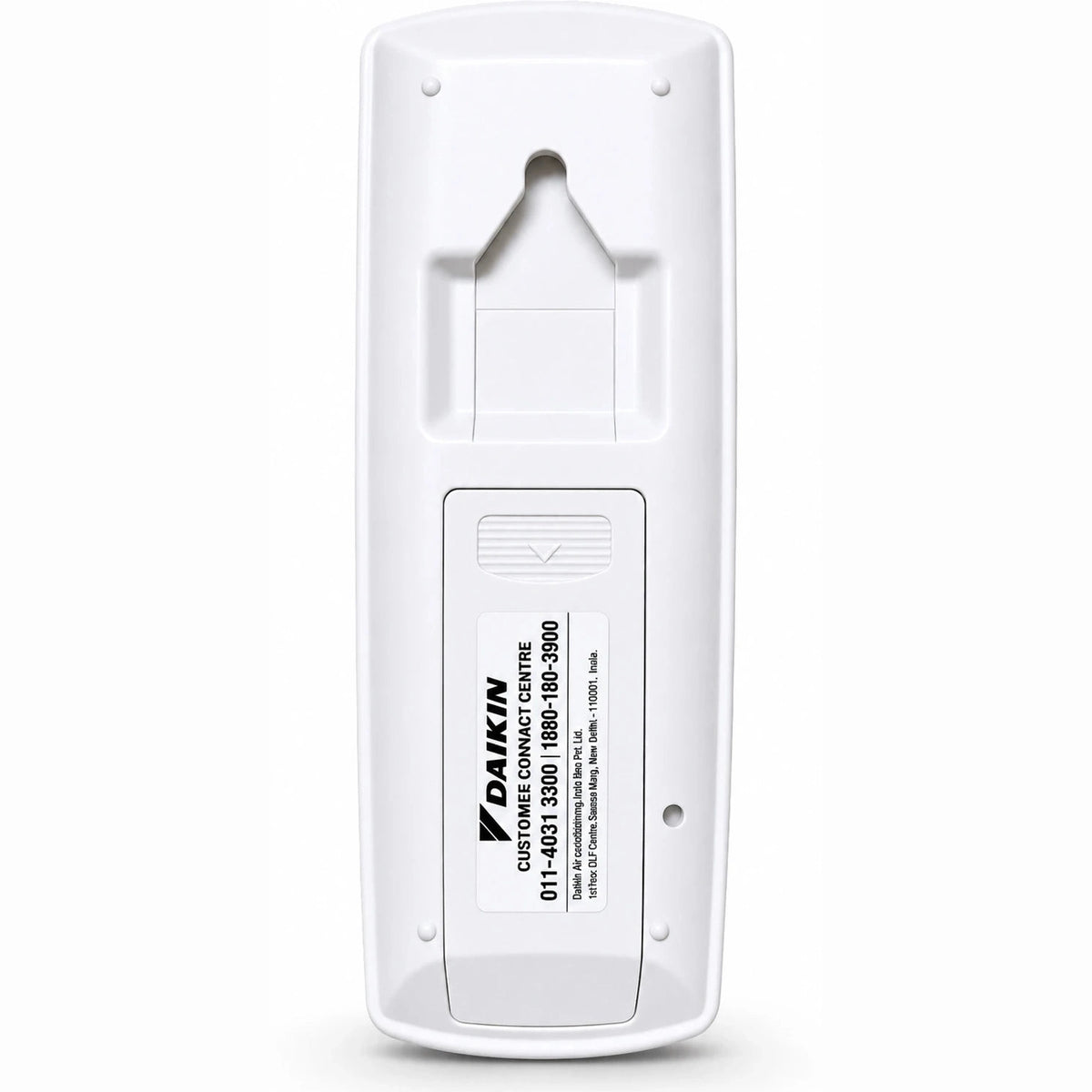 daikin original ac remote backside
