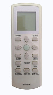 daikin ac remote 