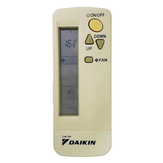 daikin split ac remote