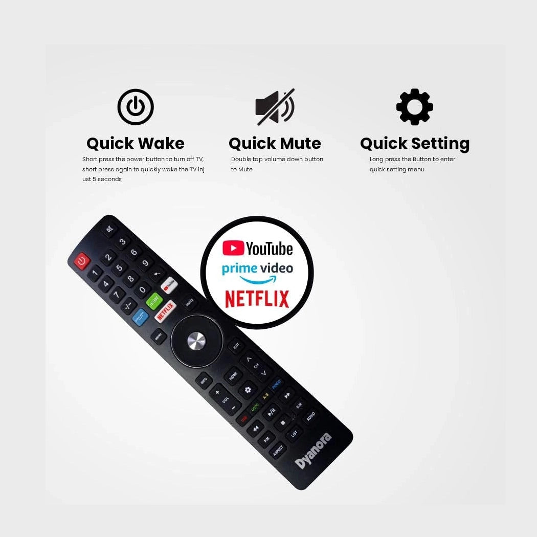 dyanora tv remote