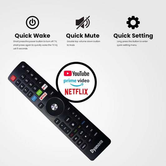 dyanora tv remote