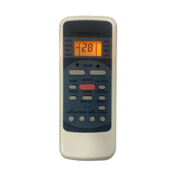 electrolux ac remote