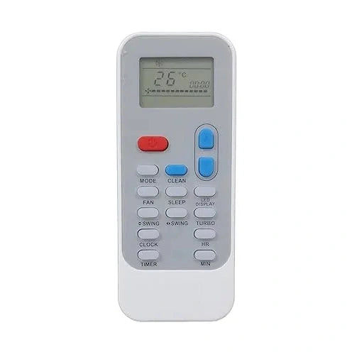 electrolux ac remote