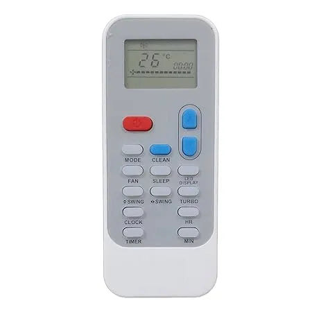electrolux ac remote