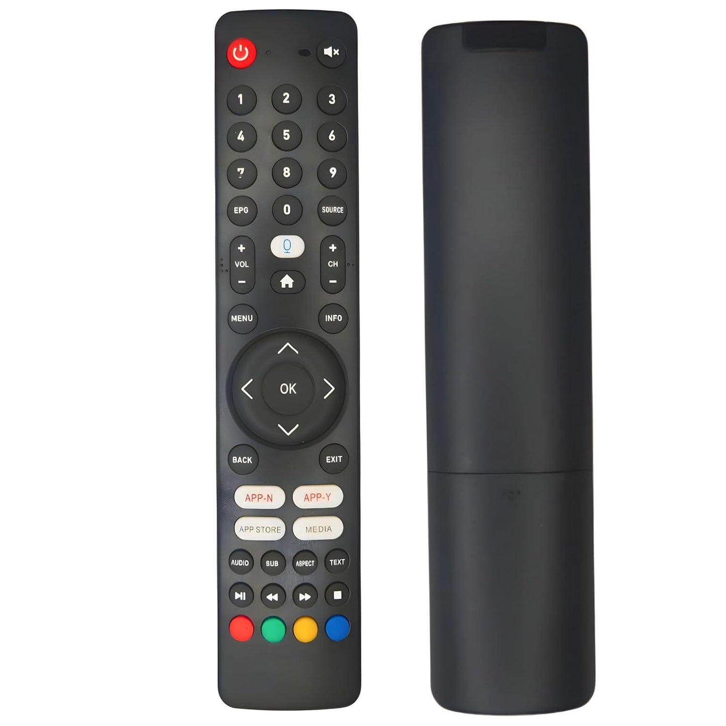 ANM LED Smart TV Remote Control Compatible for Impex / Elista / Bpl / Intex  Tv Remote