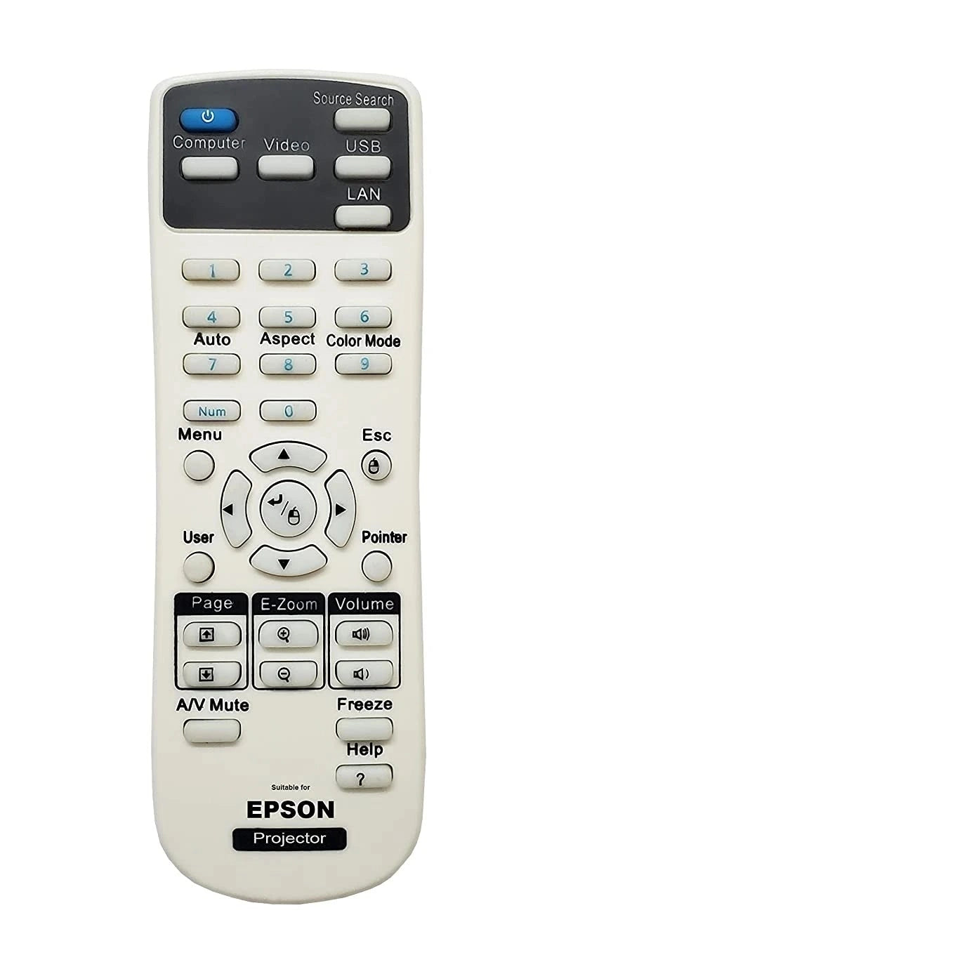 epson projector remote
