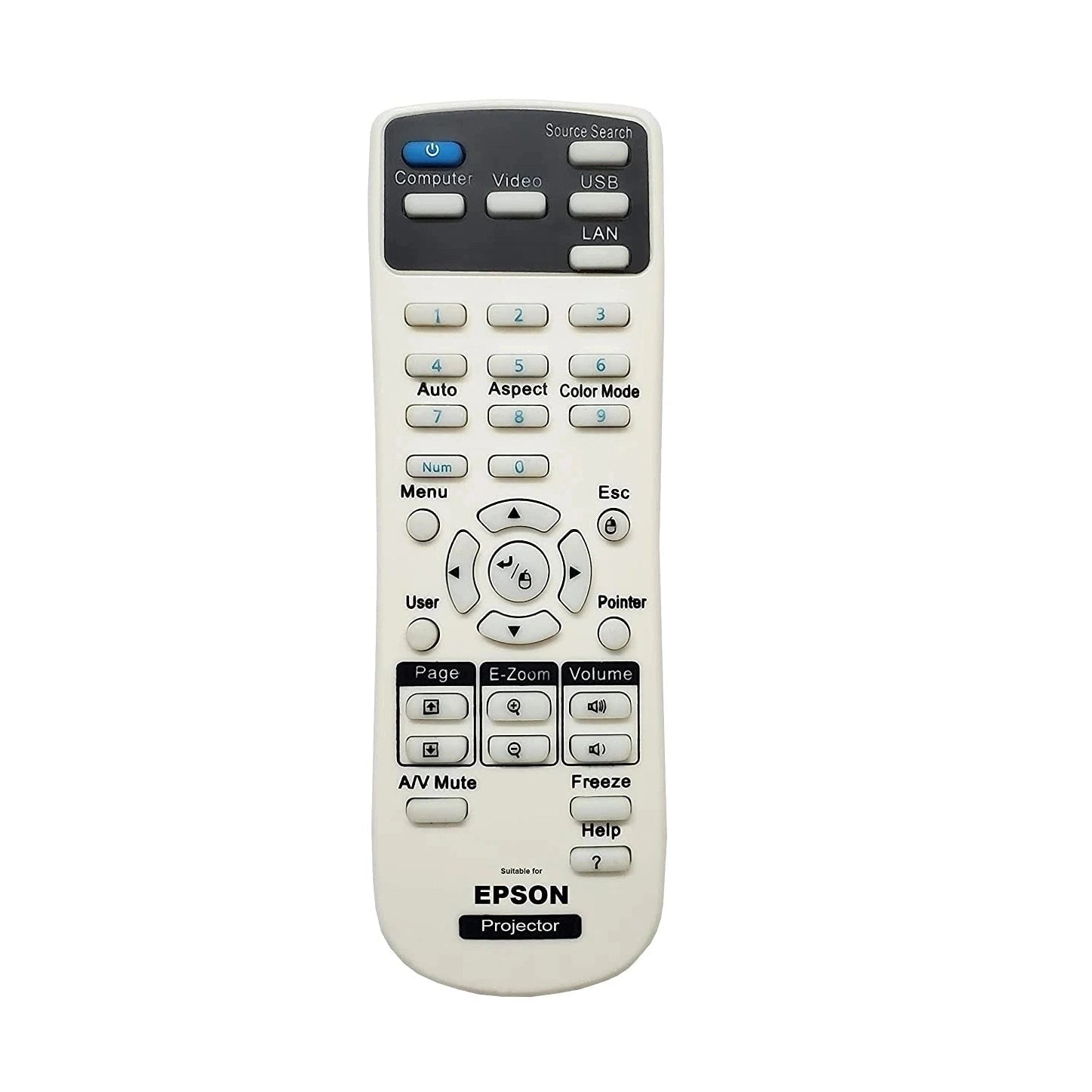 epson projector remote