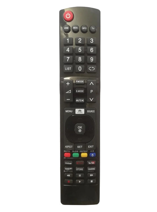 fhiivision tv remote