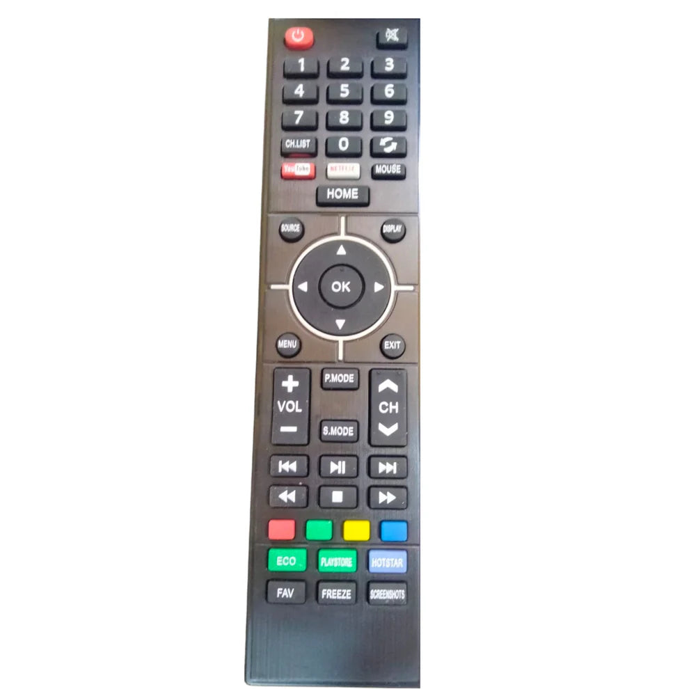 foxsky tv remote