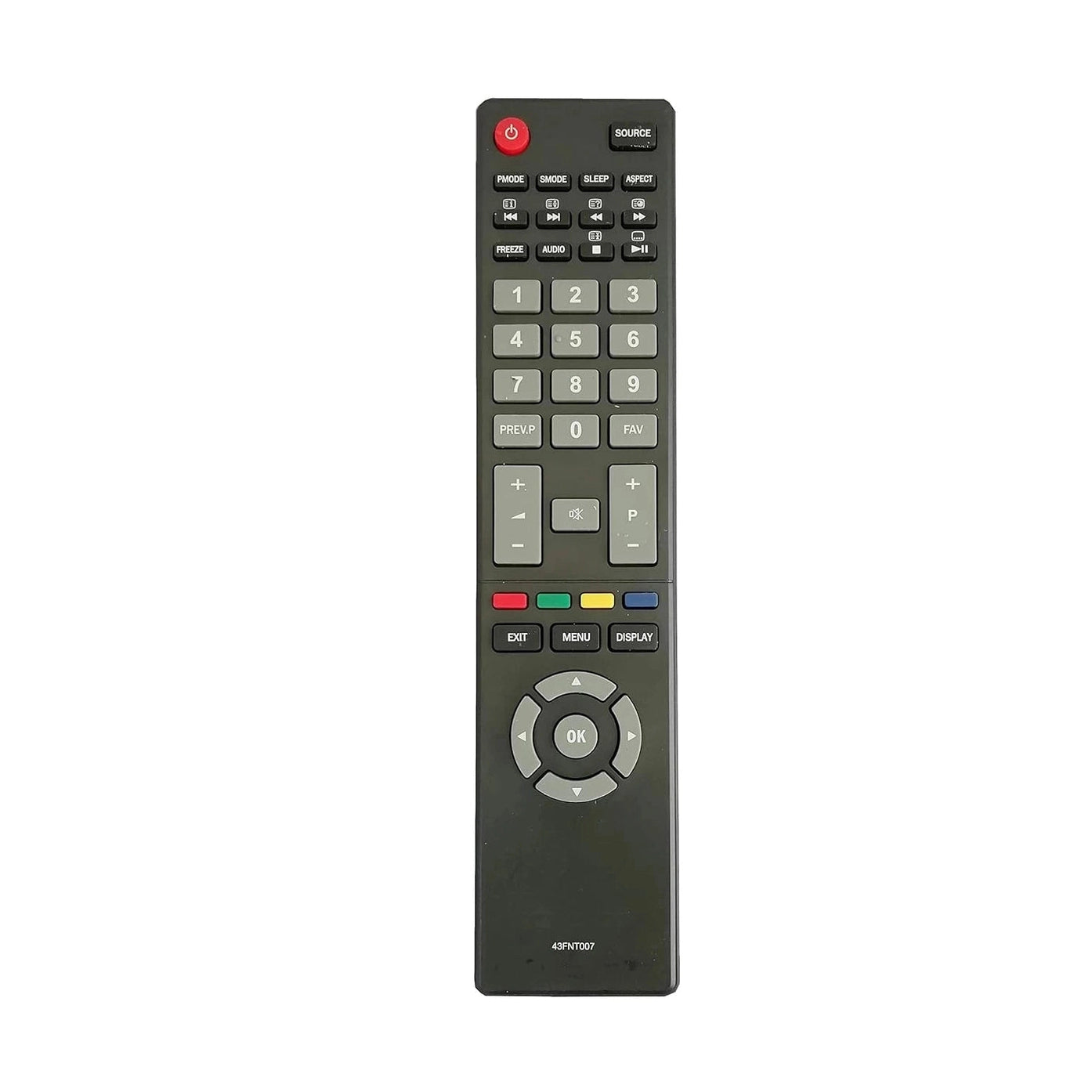 funai tv remote