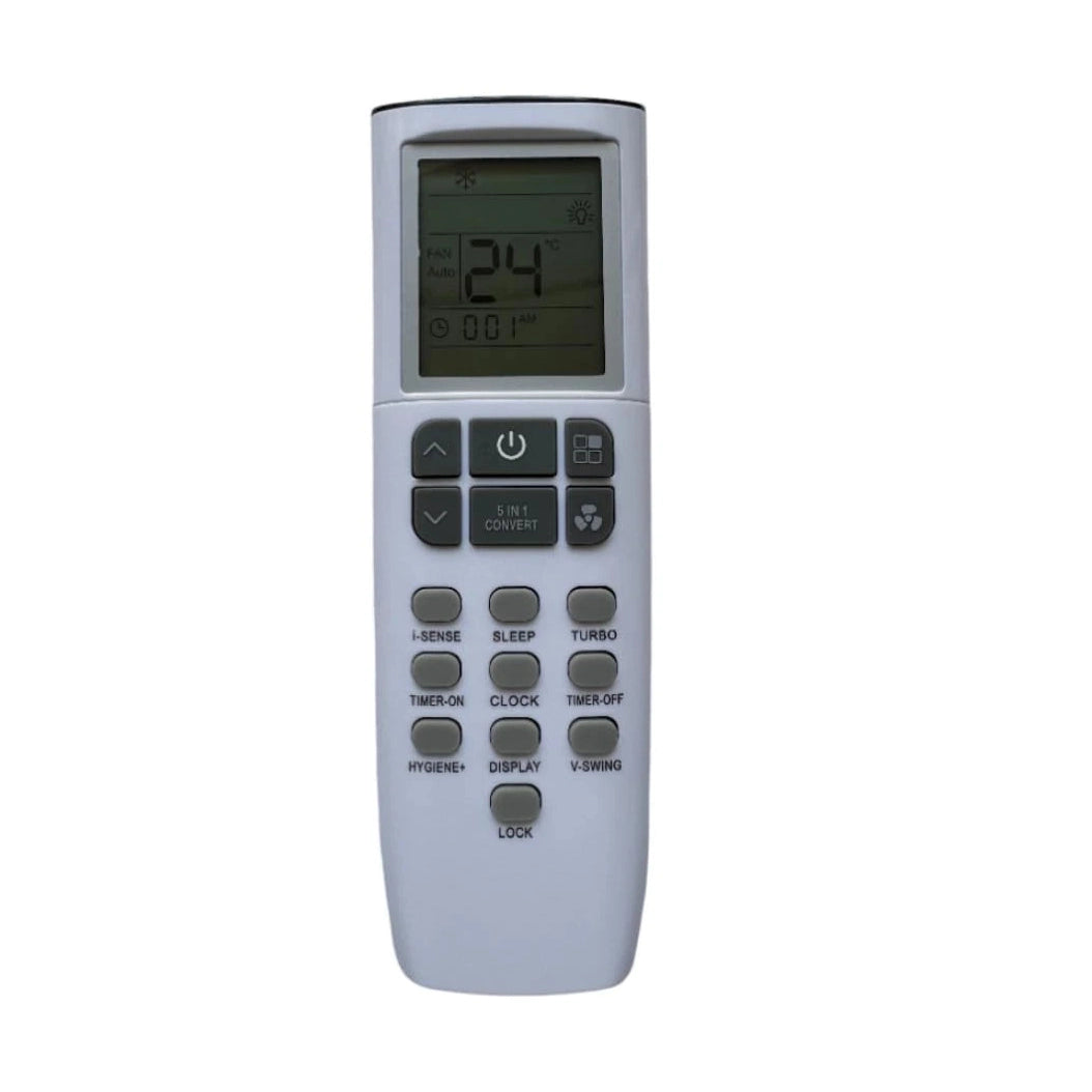r21w1 Godrej ac remote for 5-In-1 Convertible Split AC EI 12TINV3R32-GWA - ANM Remotes