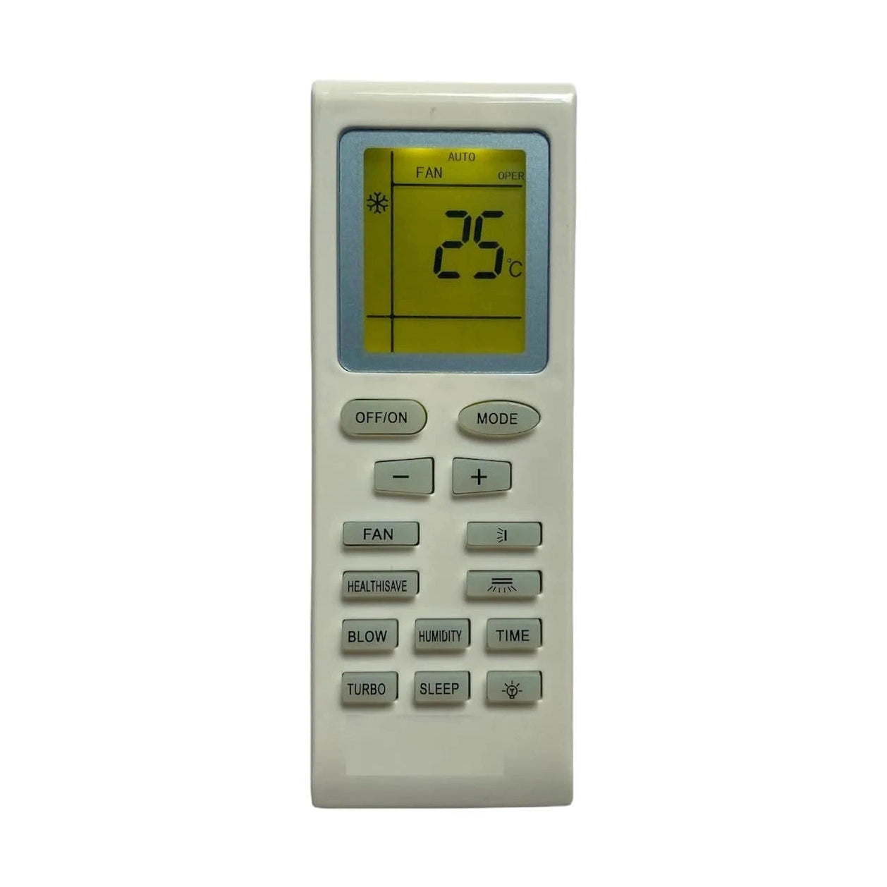 godrej ac remote