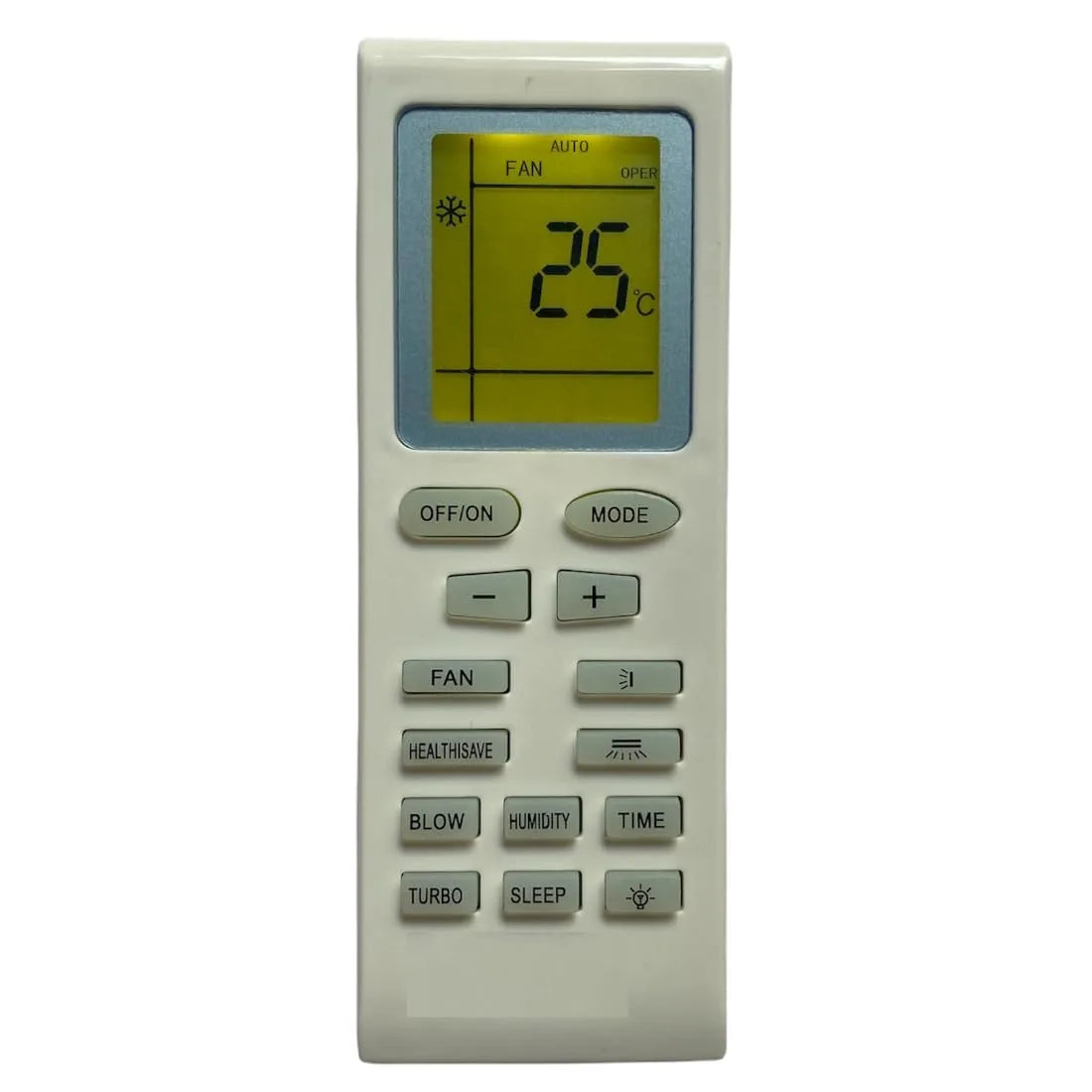 godrej ac remote
