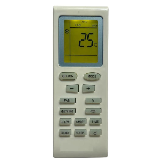 godrej ac remote