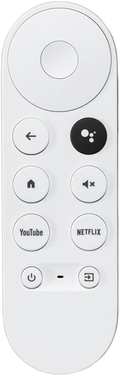 Google tv remote - chromecast streaming player G9N9N/GA01920-US/GA01923-US/GA01919-US/GA03131-US/GA01919REM - ANM Remotes