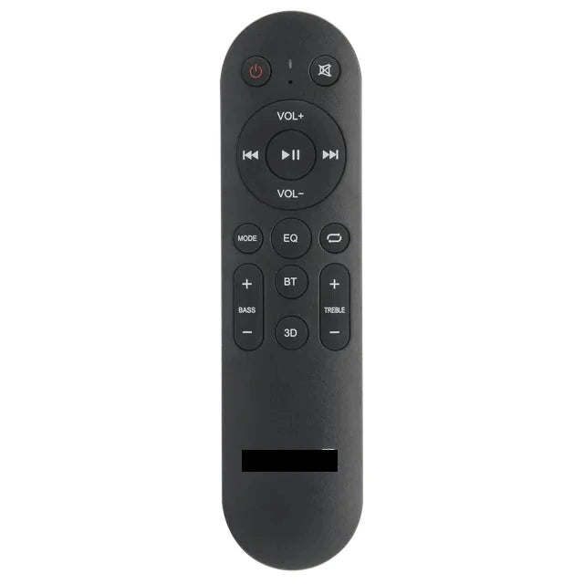 Govo soundbar remote for GoSurround 940 / 955 - ANM Remotes