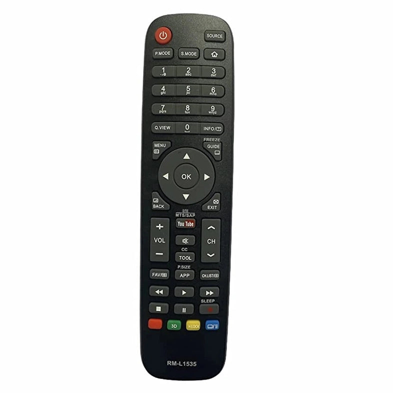 haier tv remote RML-1535