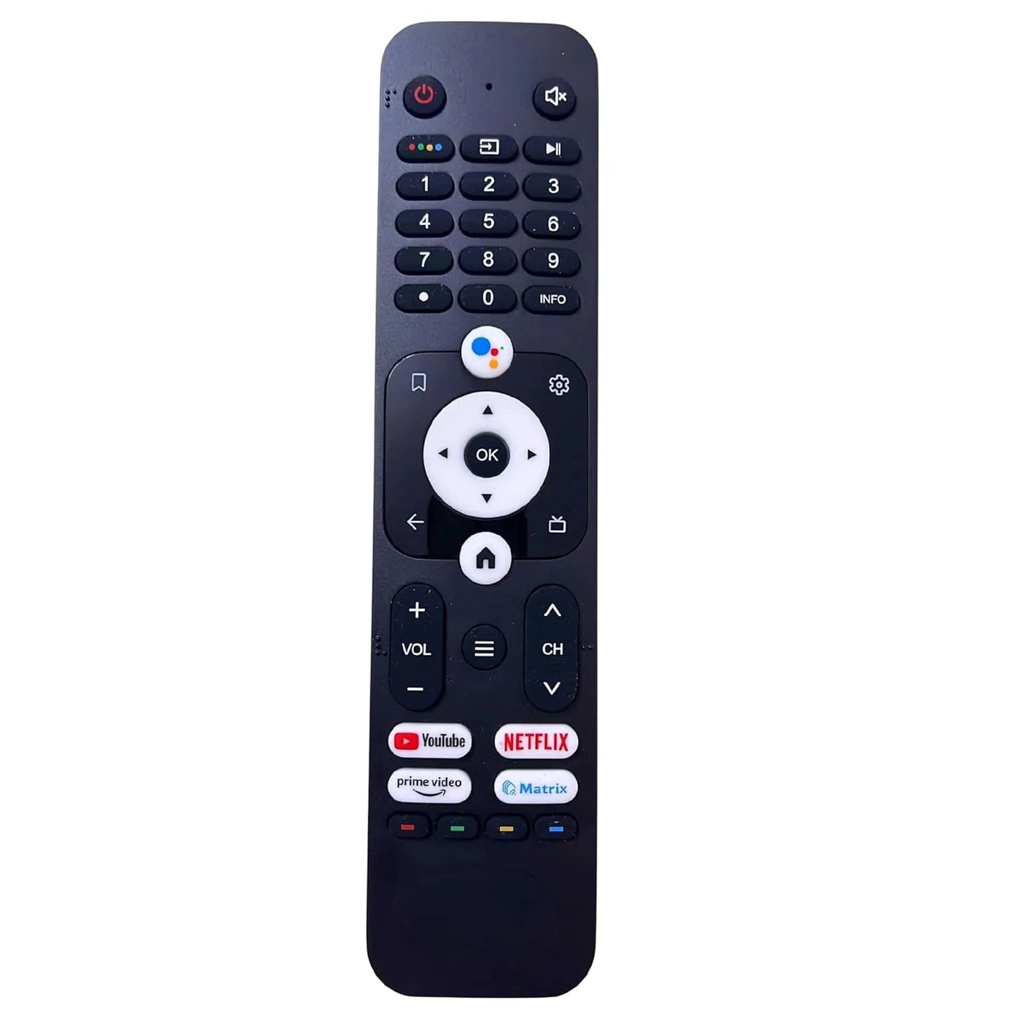haier tv remote