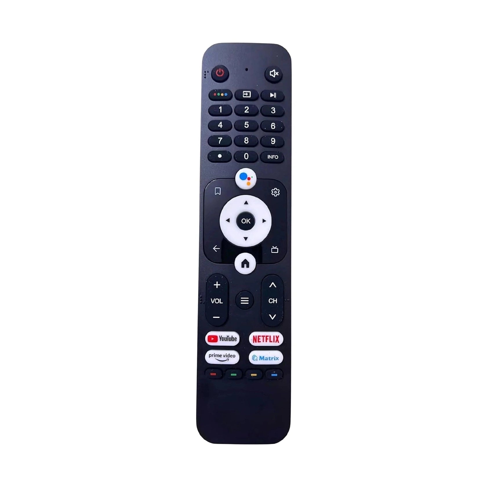 haier tv remote