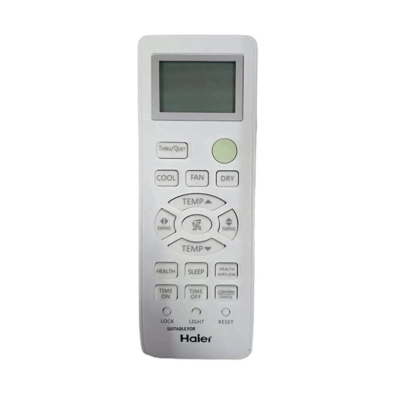 haier ac remote