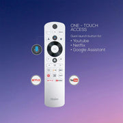 haier smart tv remote
