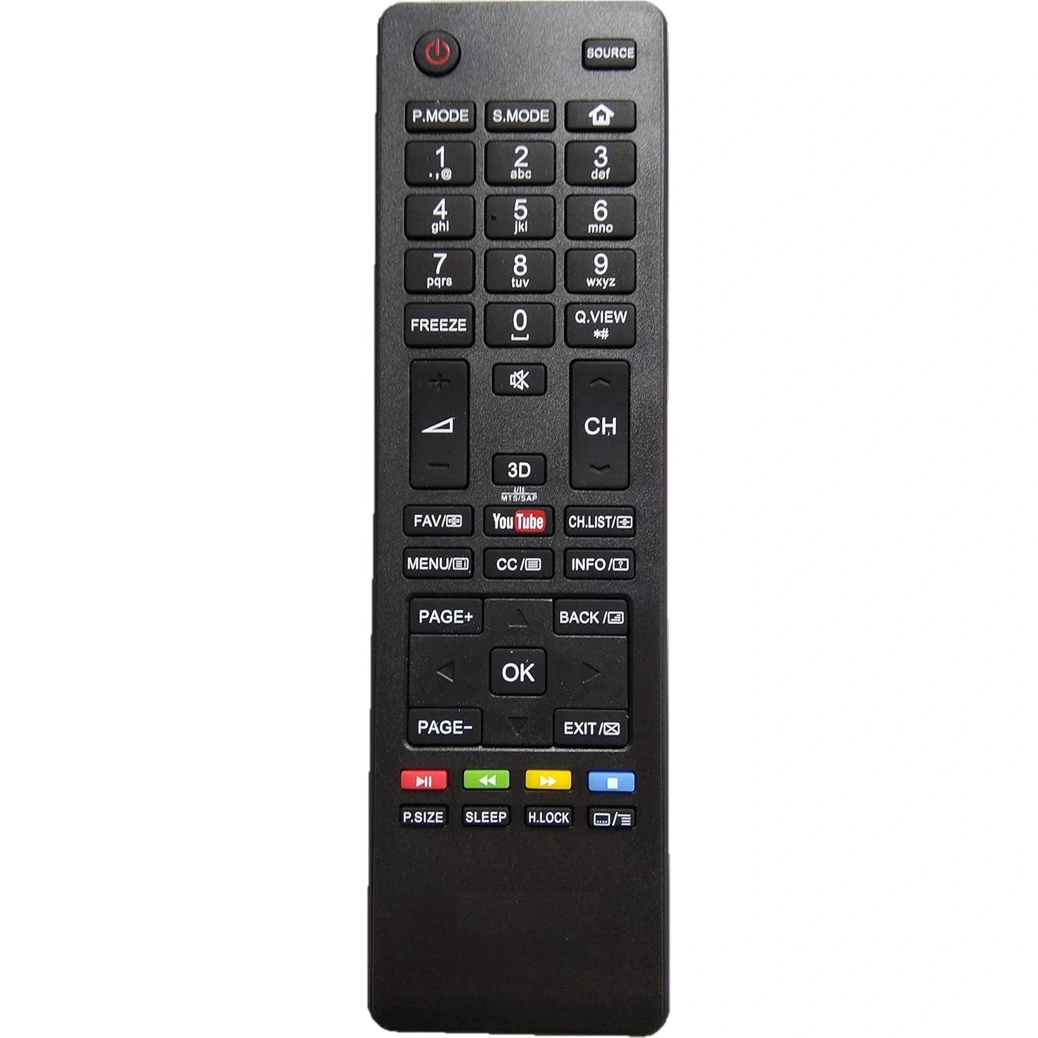 haier tv remote 