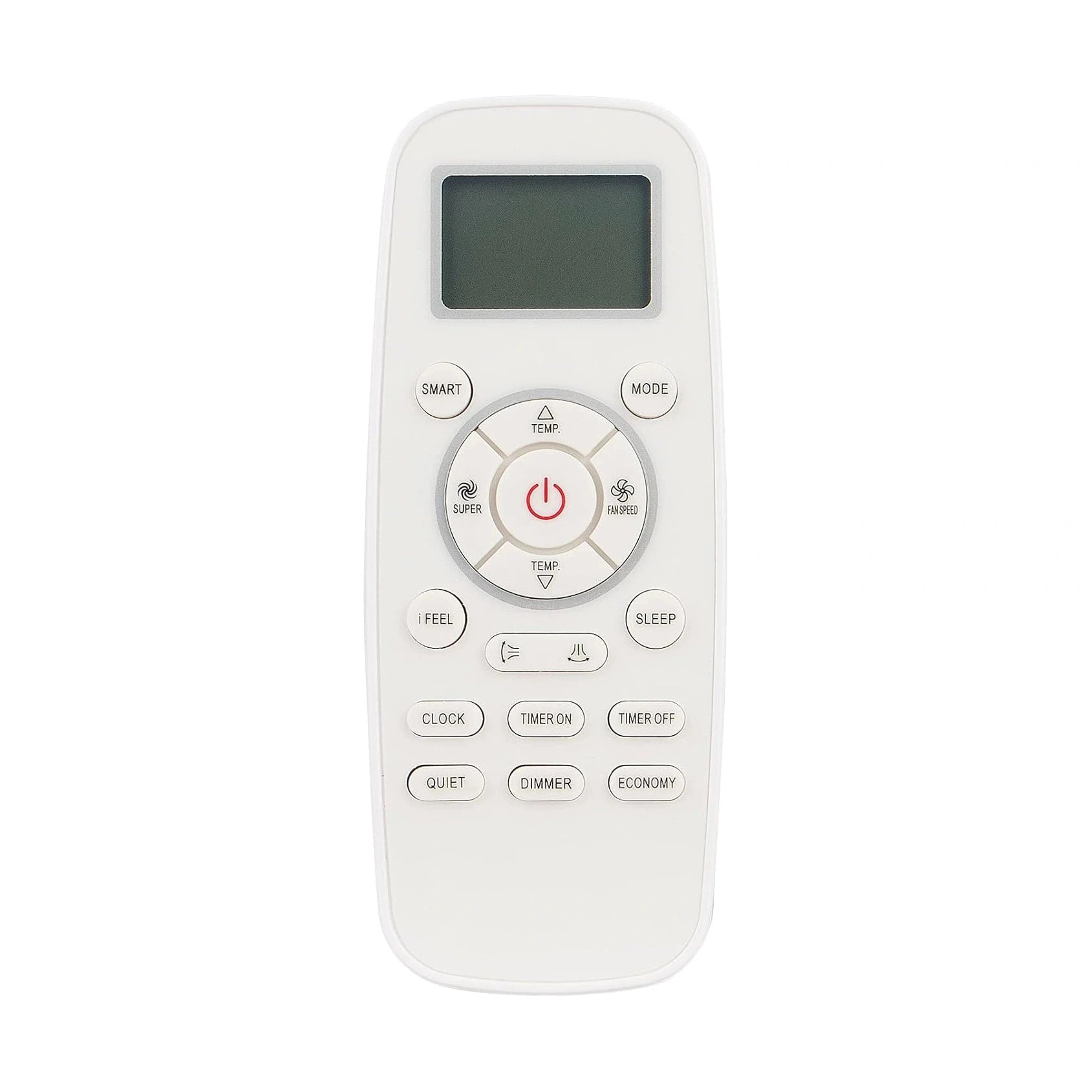 hisense ac remote