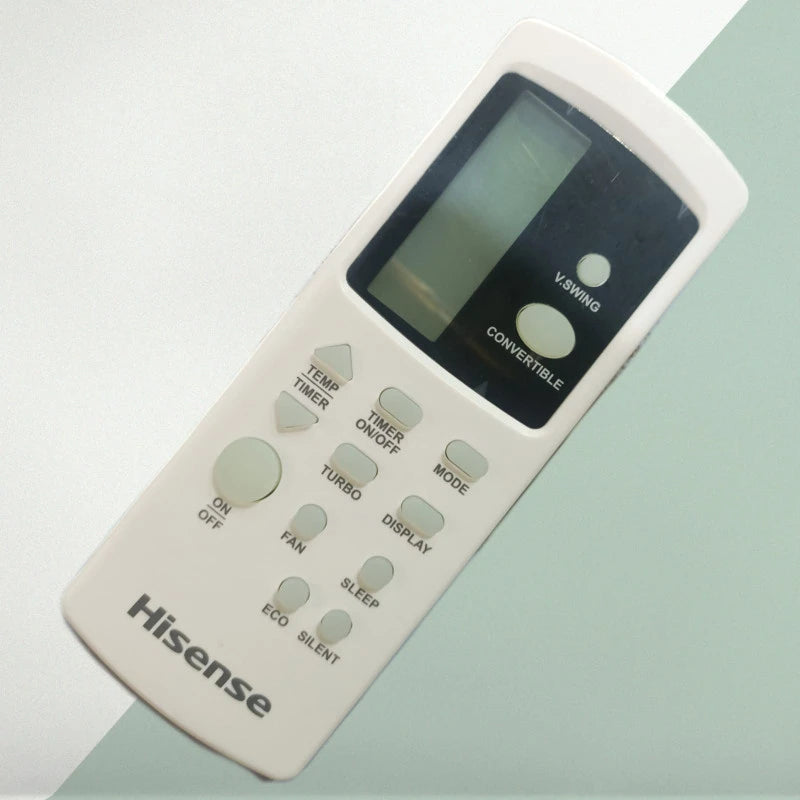 hisense original ac remote