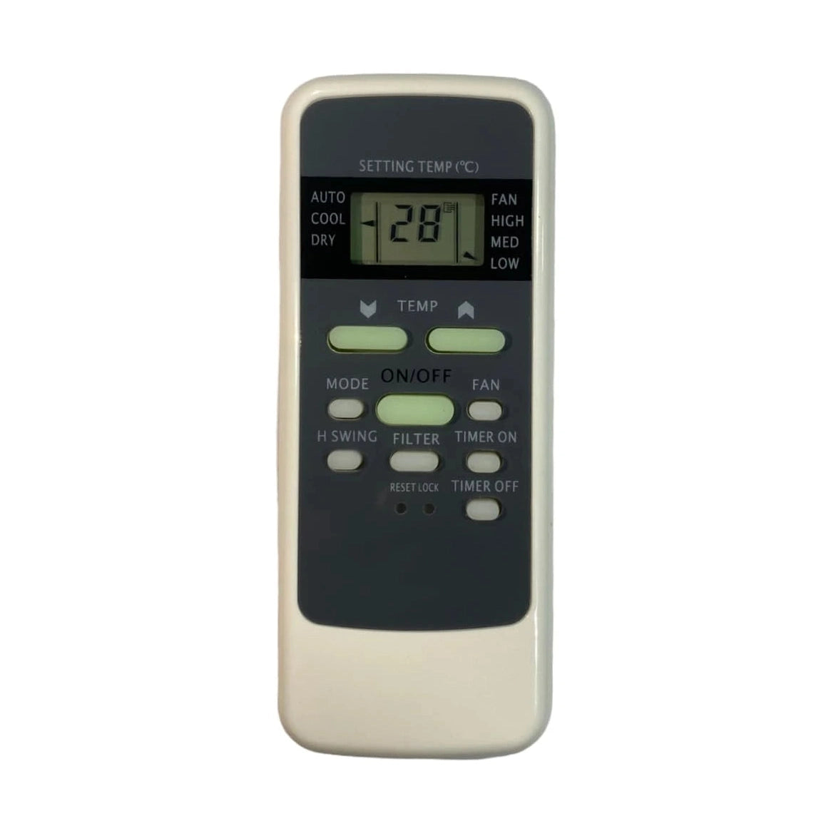 hitachi ac remote