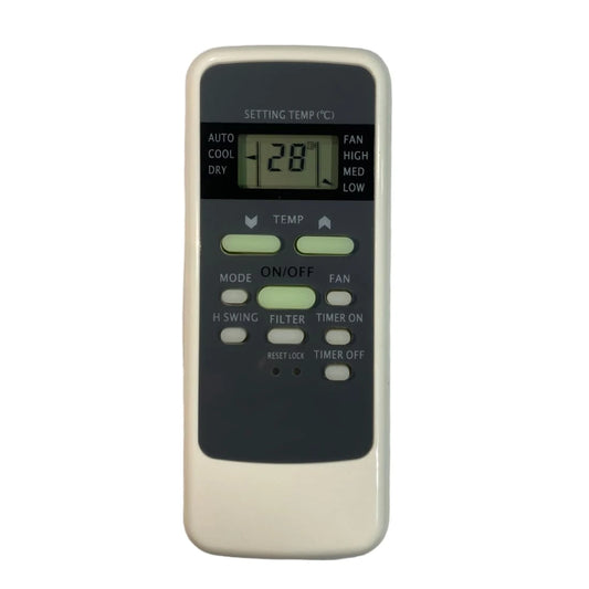 hitachi ac remote