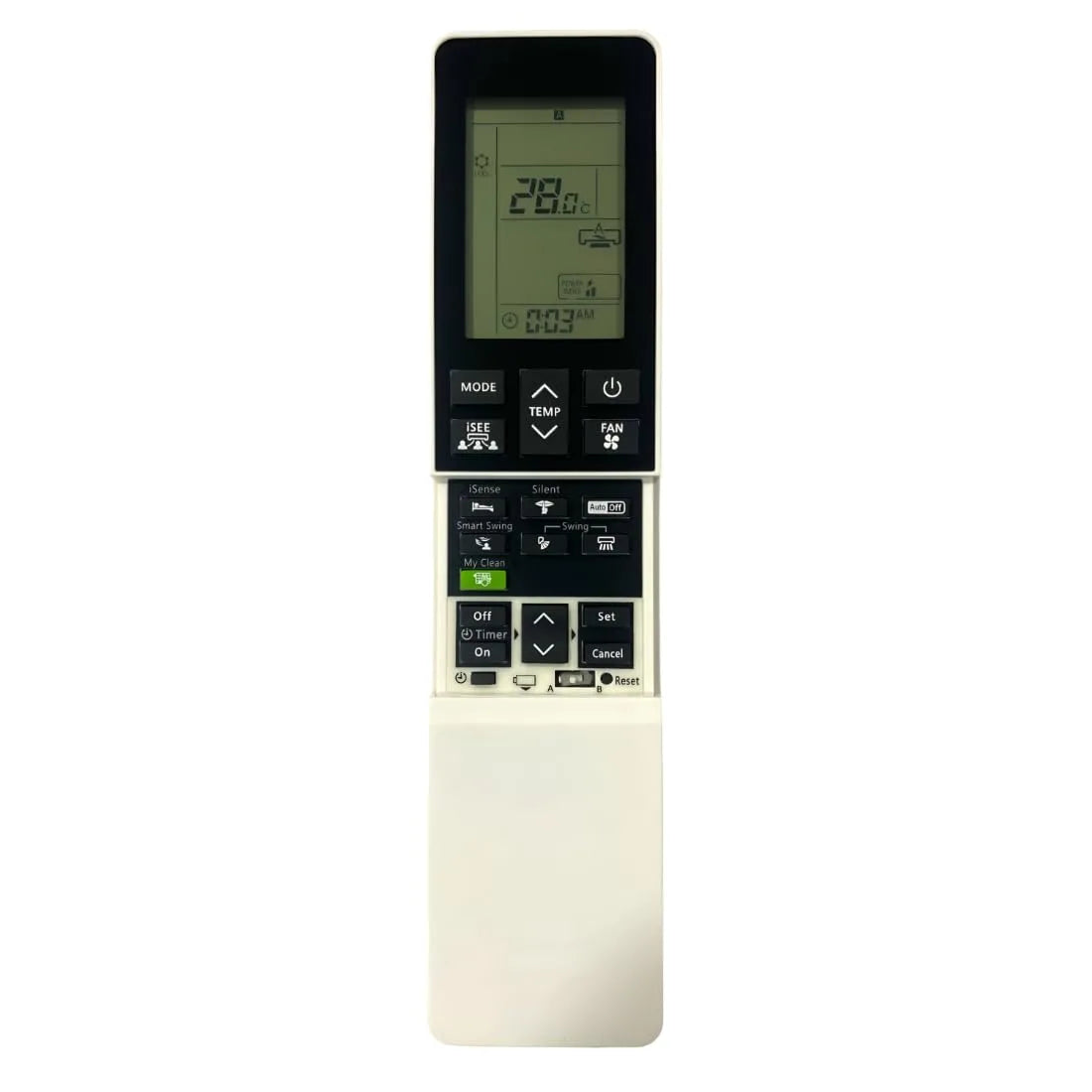 hitachi ac remote