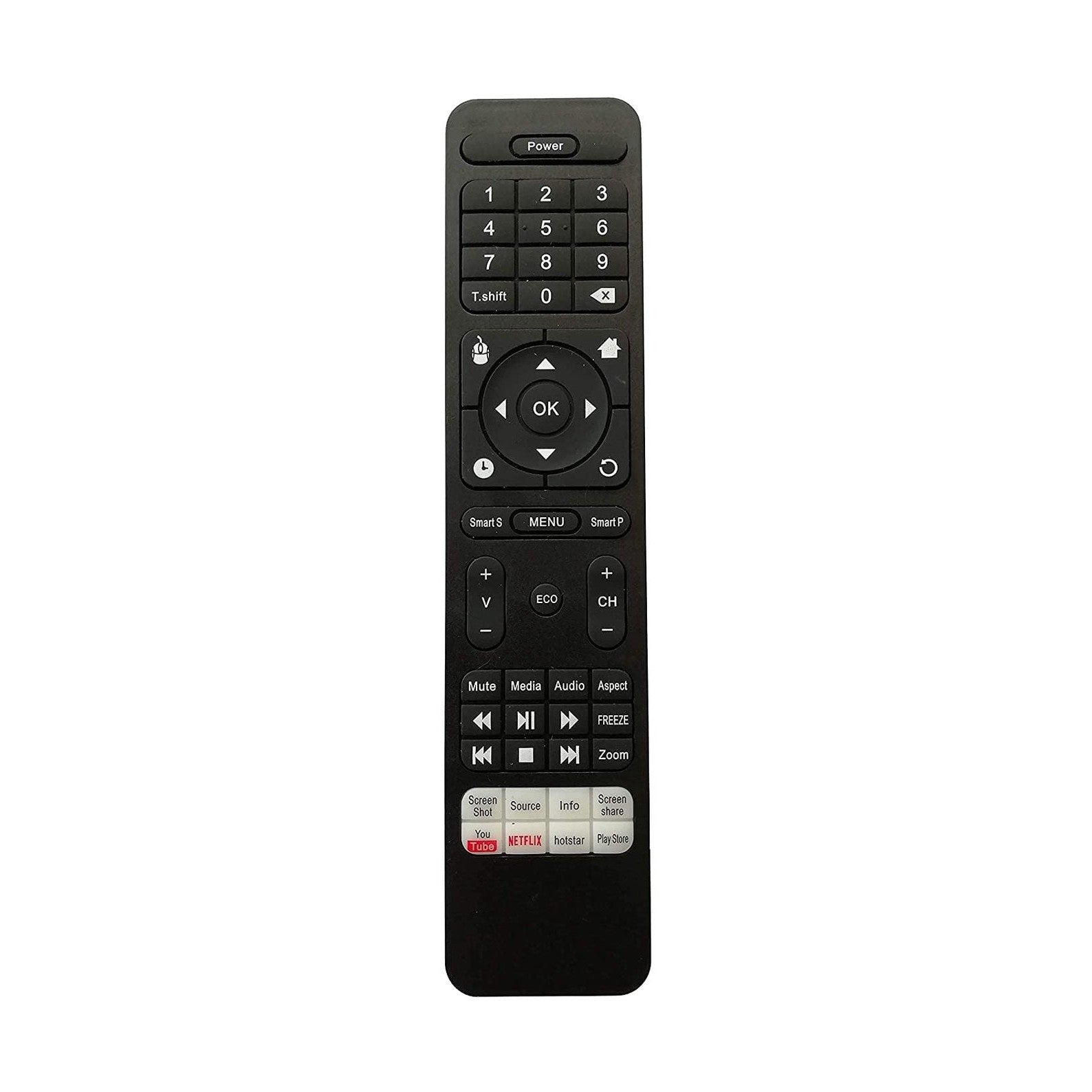Sansui smart tv remote for Jsk55lsuhd - ANM Remotes