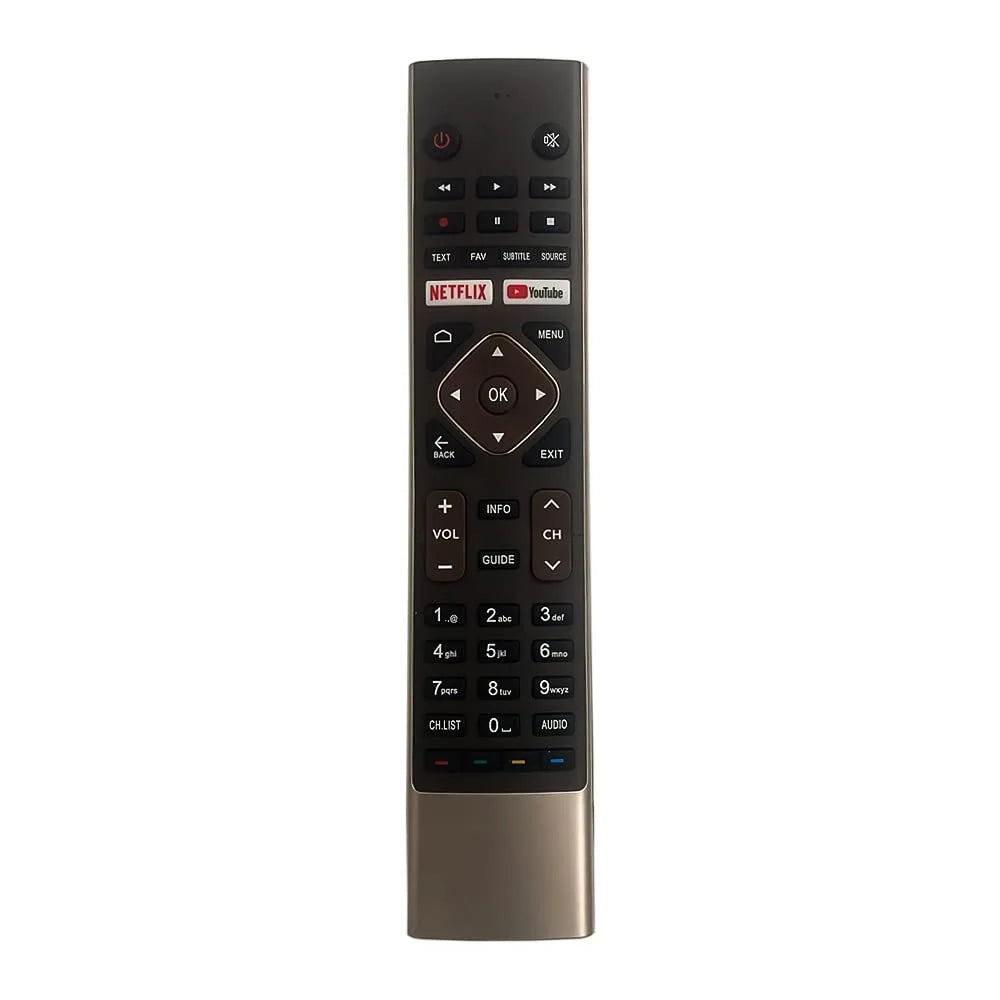 Haier tv Remote Control Original HTR-U27E Google Assistant, Bluetooth Voice Command Voice Working