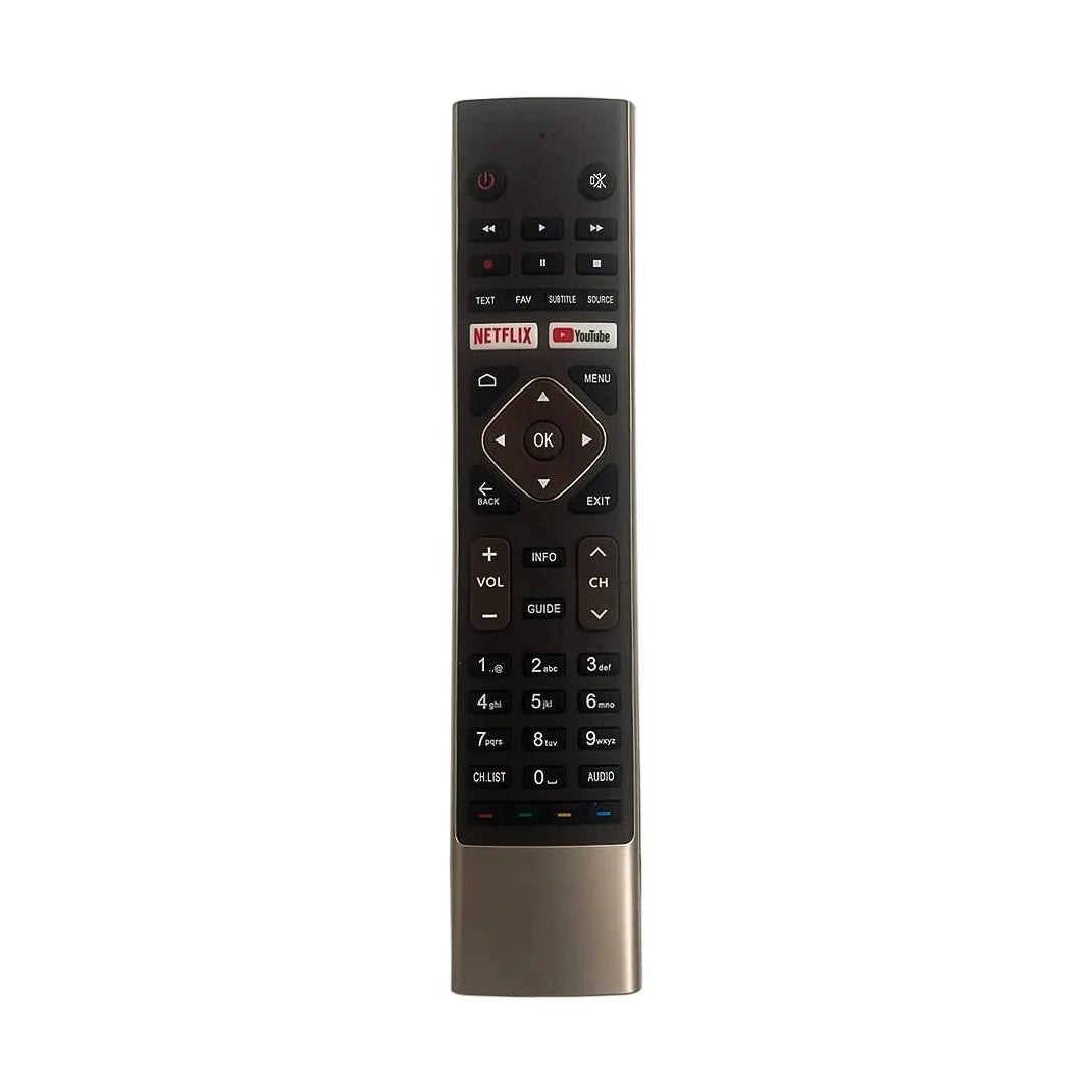 Haier tv Remote Control Original HTR-U27E Google Assistant, Bluetooth Voice Command Voice Working