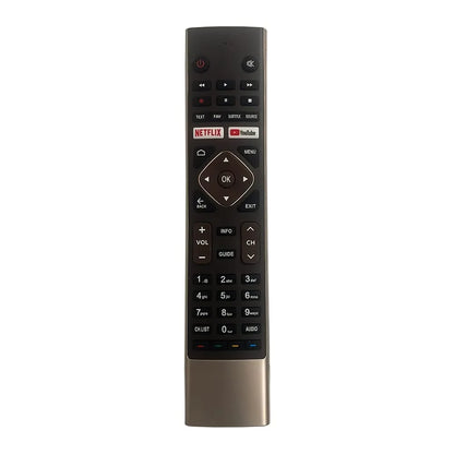 Haier tv Remote Control  Original HTR-U27E Google Assistant, Bluetooth Voice Command   ( Voice Working )