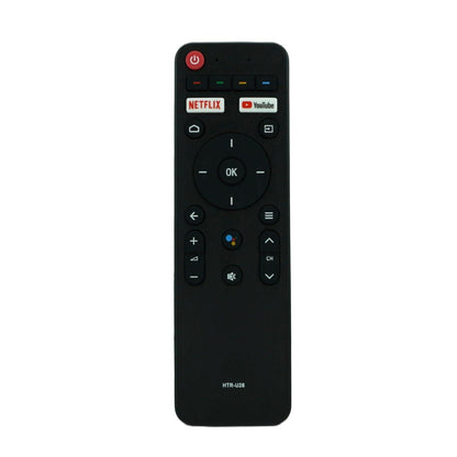 ANM Haier Tv Remote Original HTR-U28 Model Suitable for Smart Android 4K Led QLED FHD UHD Television with Voice Command - Pairing Must