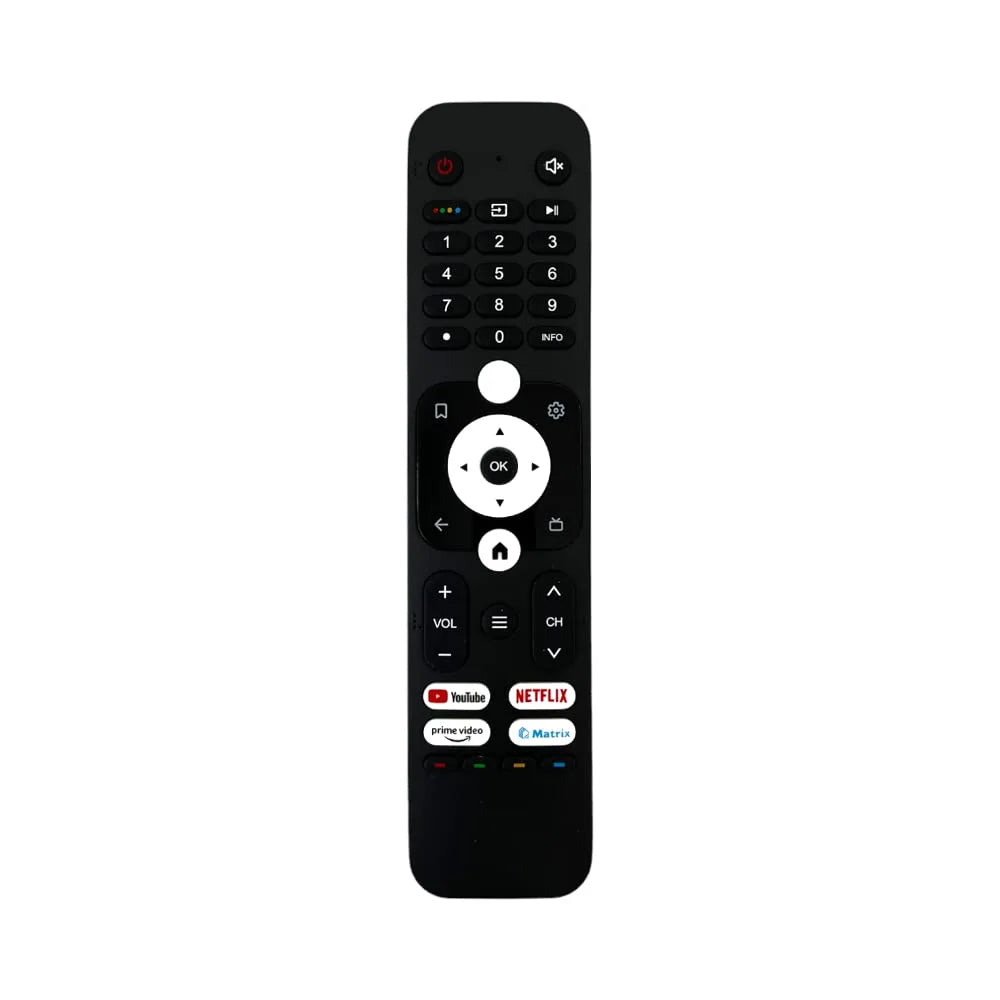 Haier Tv Remote Original HTR-U31Model and Suitable for Haier Smart Android 4k LED UHD HD Television ( Non-Voice )  - ANM Remotes