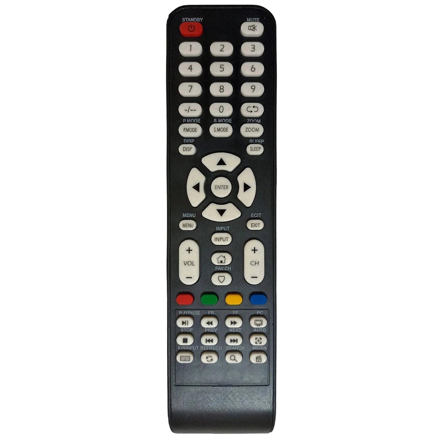 i bell tv remote