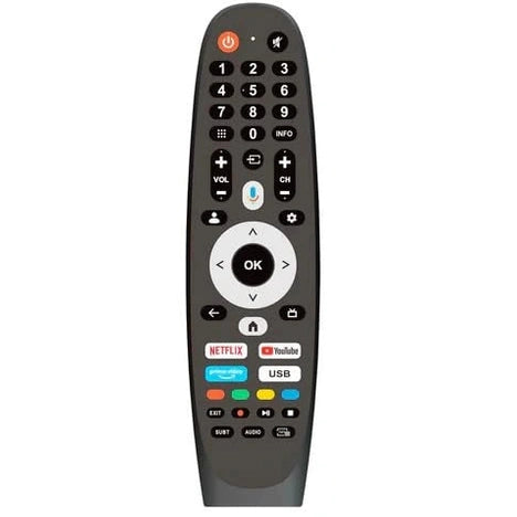 Impex Google tv remote for Evoq 43S4RLD2 - ANM Remotes