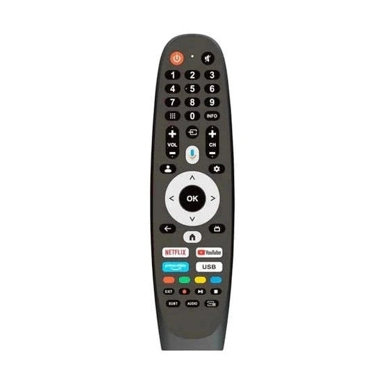 Impex Google tv remote for Evoq 43S4RLD2 - ANM Remotes