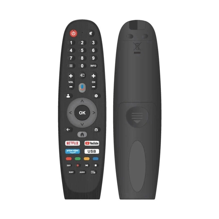 91ps Remote Command Worldtech smart tv remote ( voice command ) - ANM Remotes