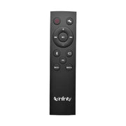 infinity soundbar remote