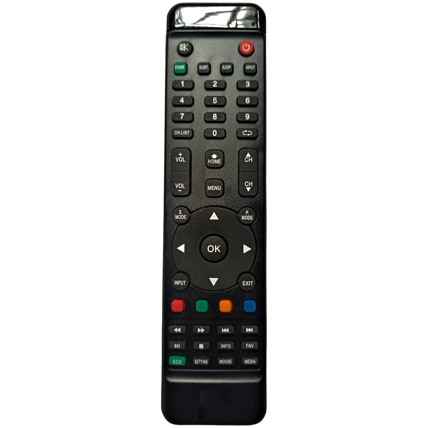 intex tv remote SHF3297