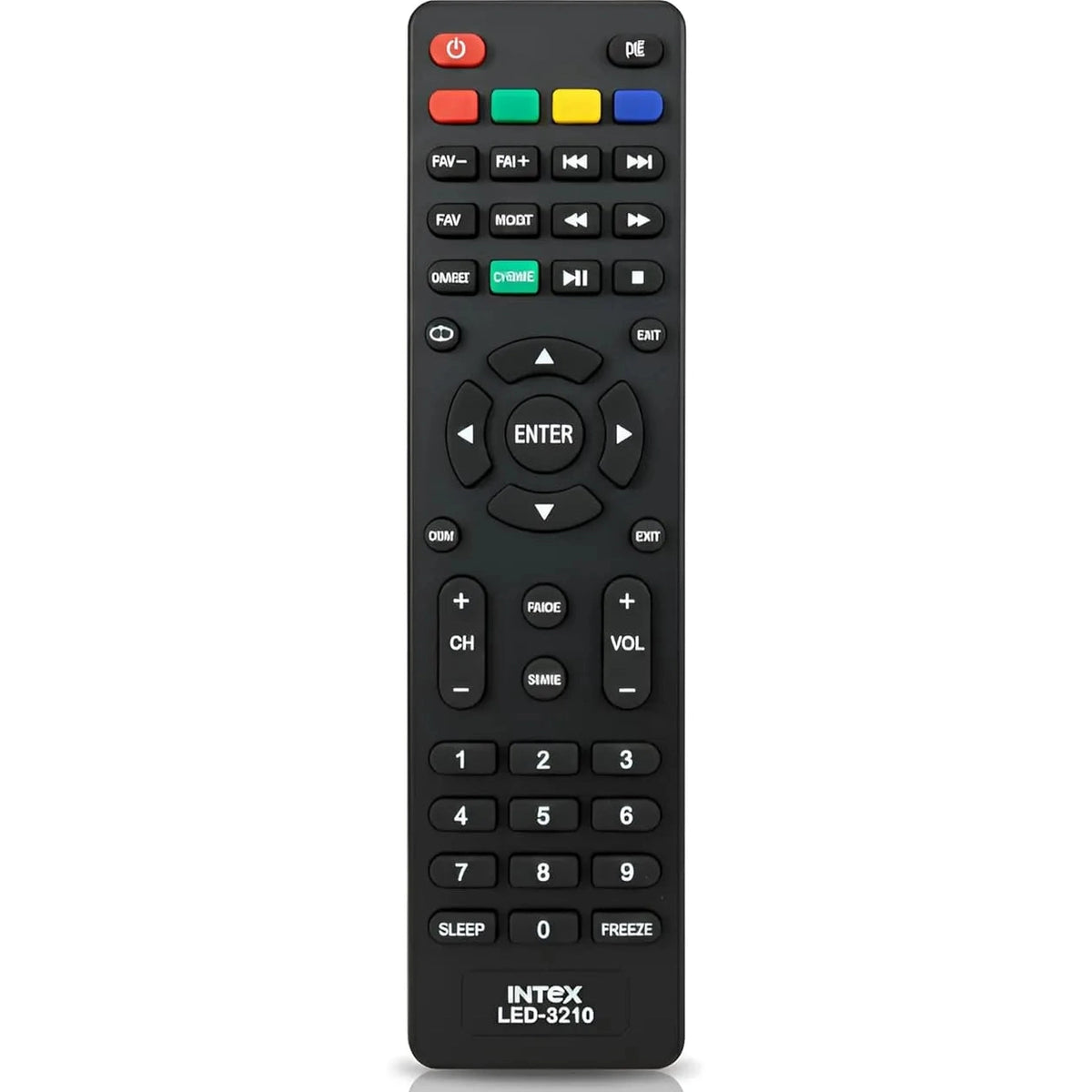 Master Intex Remote Intex tv remote - Compatible | Plug & Play, Durable Control – ANM Remotes